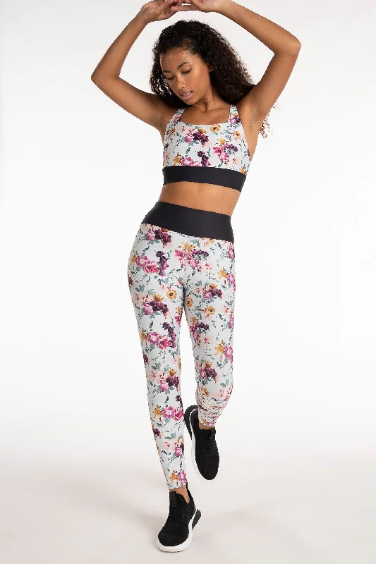 Hype Colors Legging Comfortable Compression Leggings