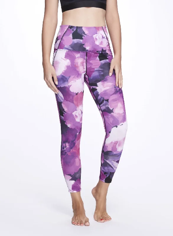 Serena Legging Printed Trendy Side-Pocket Leggings