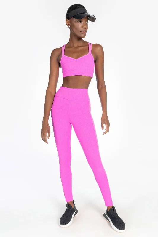LIVE! Effect Legging Cozy Mid-Rise Workout Leggings