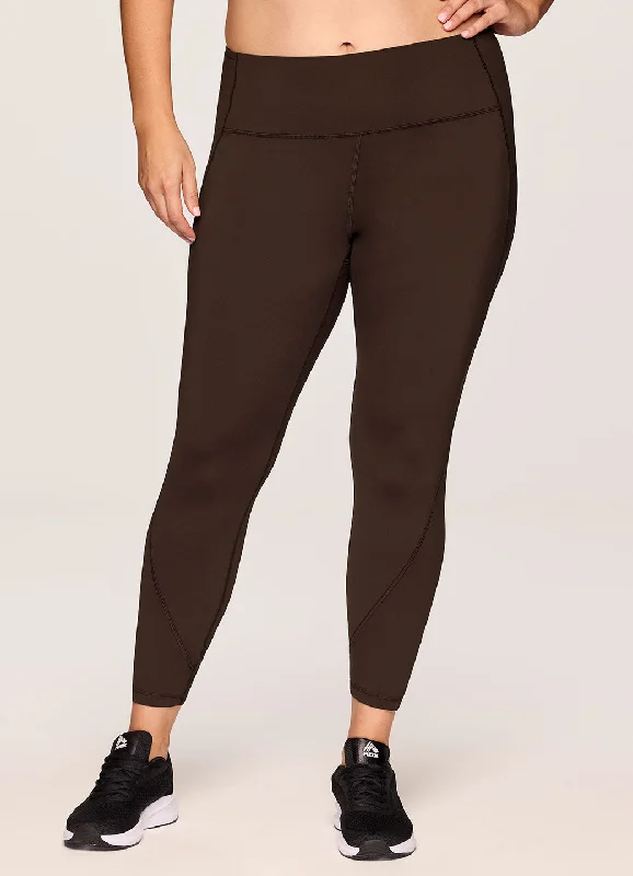 Plus Step It Up Tech Flex Legging Chic Velvet Soft Leggings