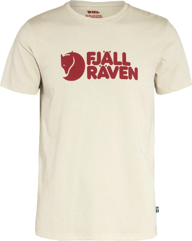 Fjällräven Logo T-shirt - Men’s|-|T-shirt Fjällräven Logo - Homme Graphic T-Shirt Round Neck Polyester