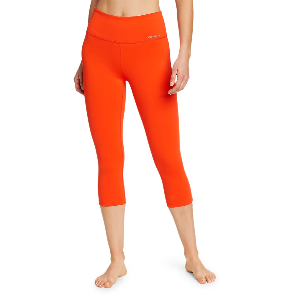 Women's Astir High Rise Capri Leggings Fashionable High-Rise Leggings