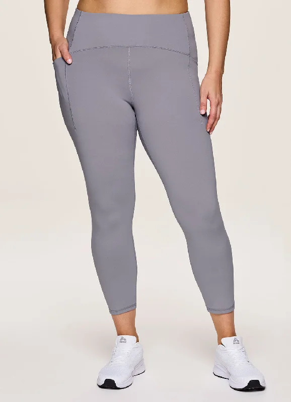 Plus Power Play Tech Flex 7/8 Legging Fashionable Sports Leggings