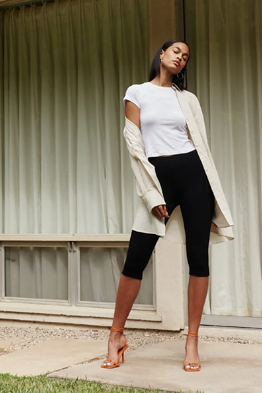 MYRA CROPPED LEGGINGS Stylish Colorful Activewear Leggings