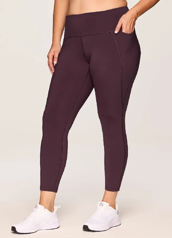 Plus Play Hard Tech Flex 7/8 Legging Stylish Camo Print Leggings