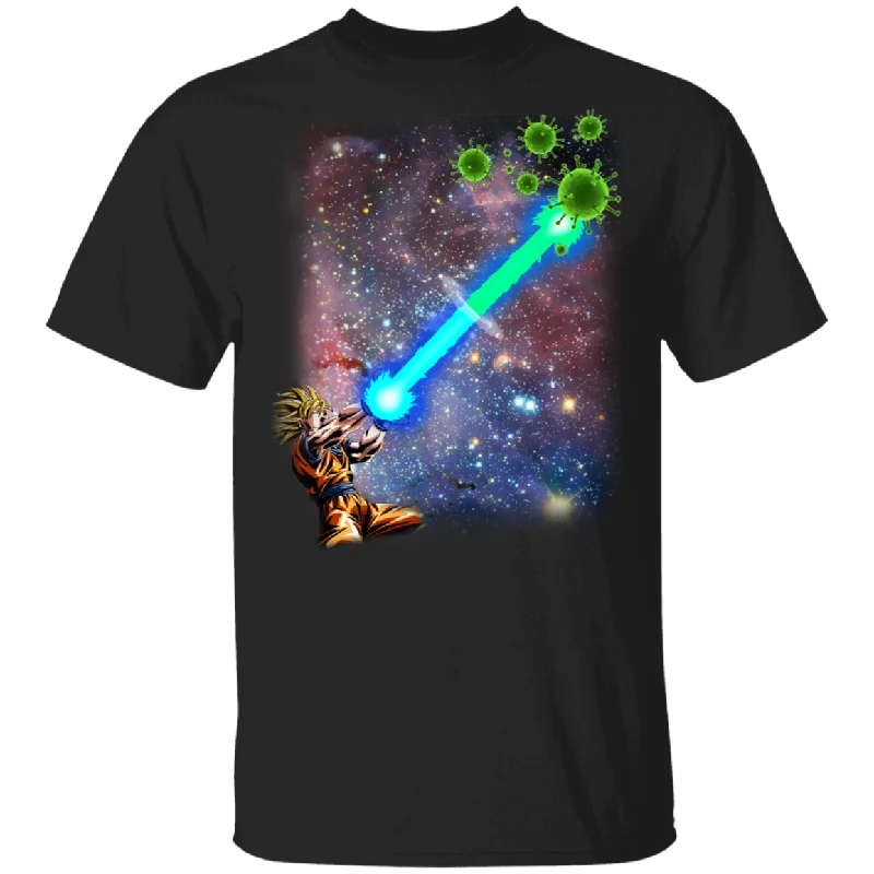 Songoku Kamejoko Funny Dragon Ball Shirt Matching Men Women Nurse Doctor Gifts T-Shirt Collared T-Shirt Boat Neck A-Line