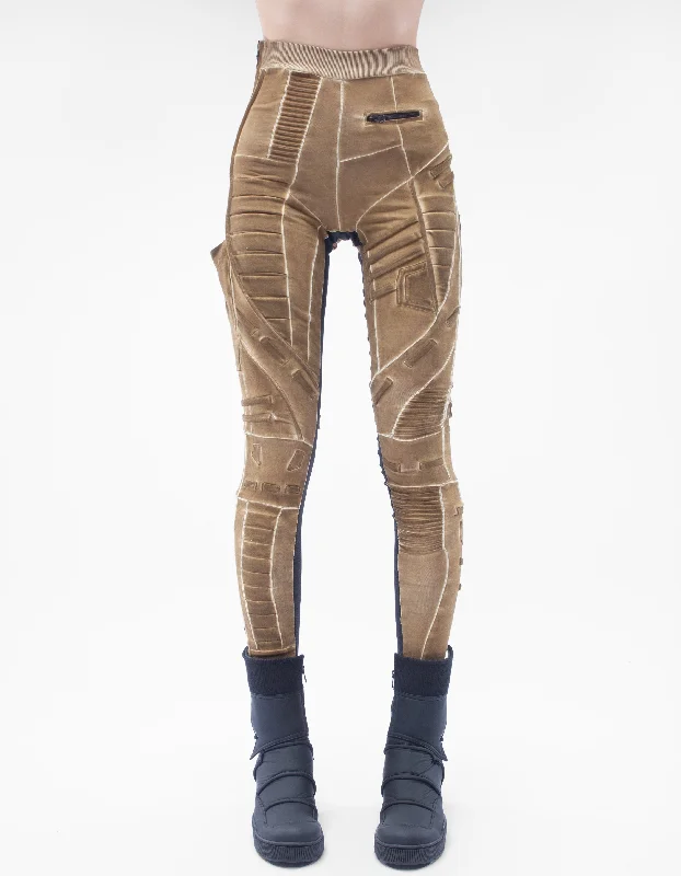 LEGGINGS INSIGHT W Stylish Compression Fit Leggings