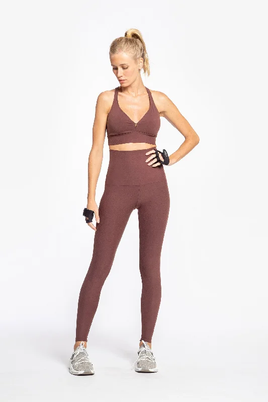 Essential Active High Legging Classic Solid Color Leggings