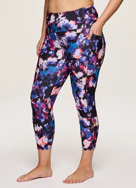Plus Flutter 7/8 Legging Cozy Reflective Detail Leggings