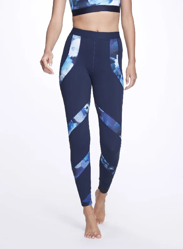 Florence Legging Elegant Stretchy Faux Leather Leggings