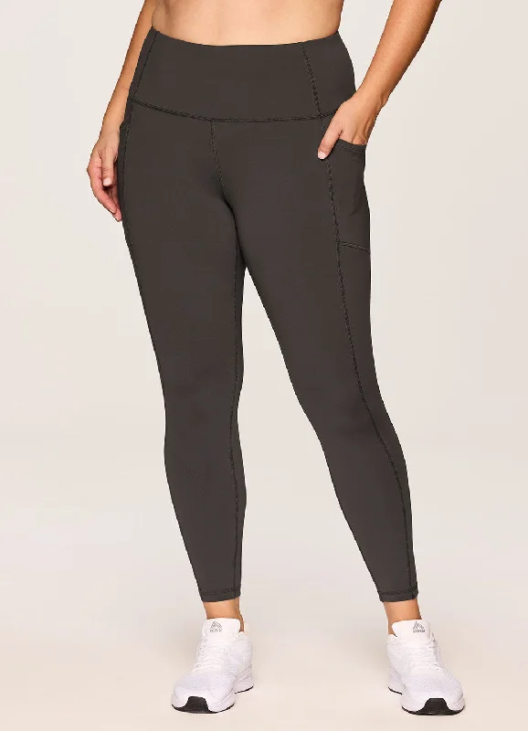 Plus Tech Flex Ultra Hold Legging Cozy Full-Length Workout Leggings