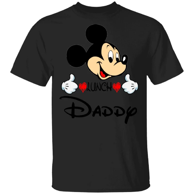 Daddy Mickey Husband Couple Funny Mickey Shirt Matching Family Men Gifts T-Shirt Mesh Canvas Denim