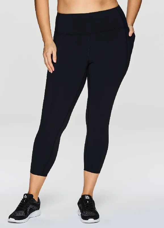 Plus Highland Super Soft 7/8 Legging Trendy Polka Dot Leggings