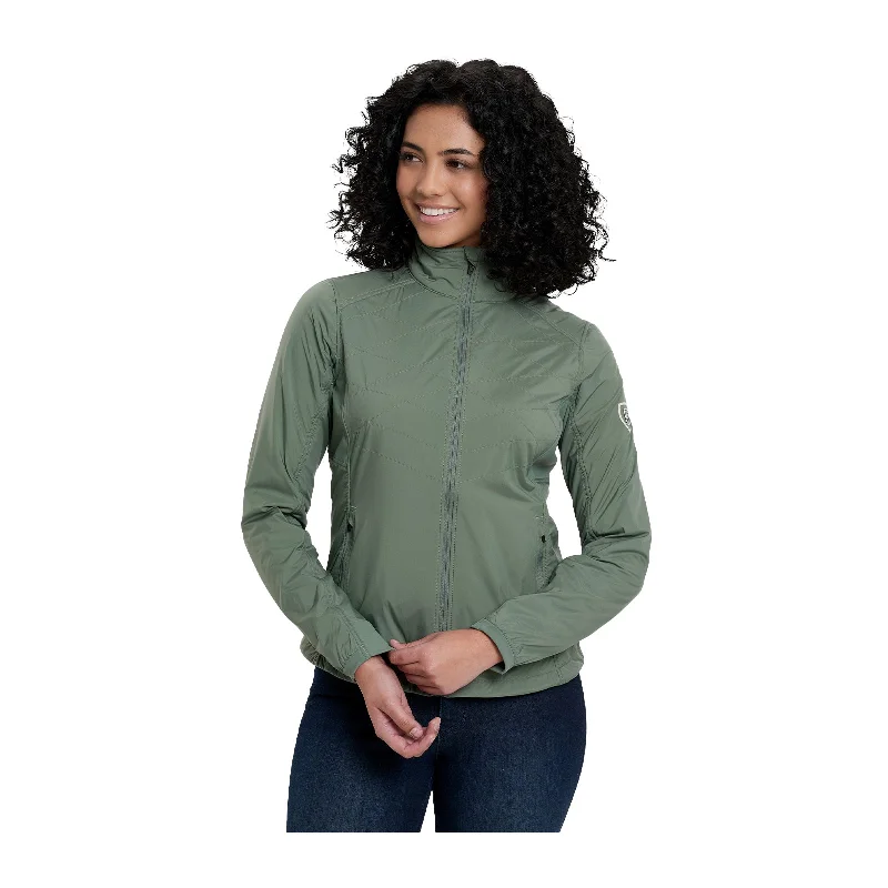 Kuhl The One Jacket (Women) - Soft Pine Quilted Jacket Puffer Jacket Insulated Jacket