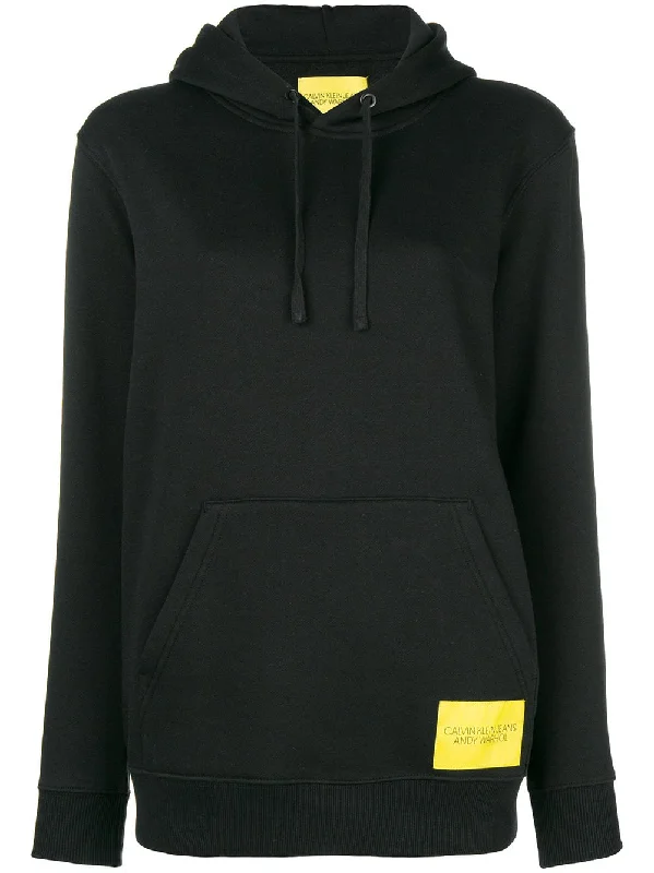 Andy Warhol back print hoodie Hoodie with Embroidery Detailed Premium