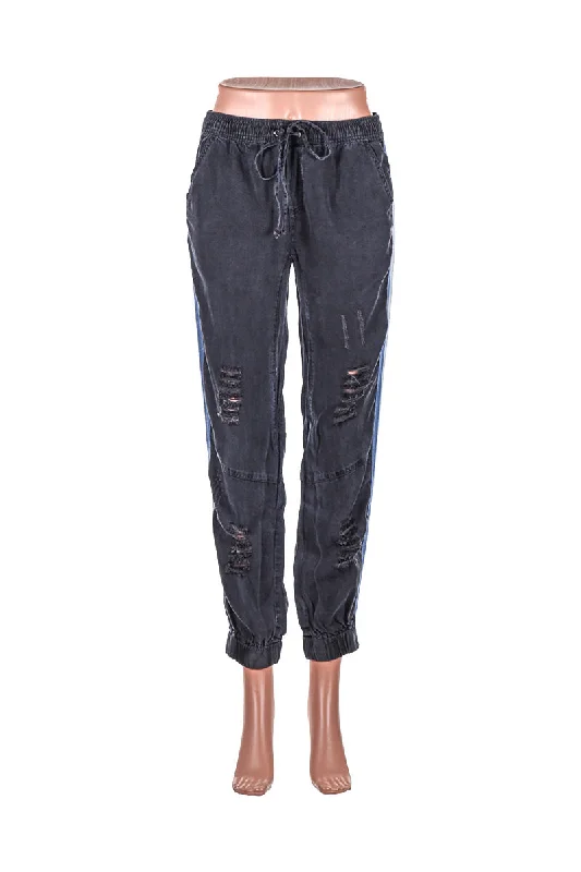 Womans Vintage Havana Pants Wide-Legged Palazzos