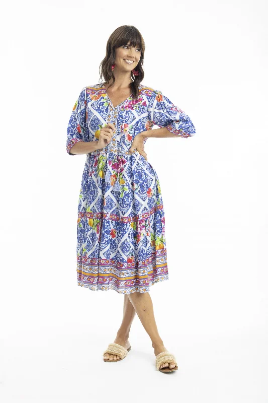 Lillah Dress Tunics Distressed trendy