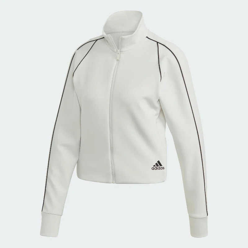 Women's Adidas Style Track Jacket FP8076 Mesh Jacket Canvas Jacket Denim Jacket