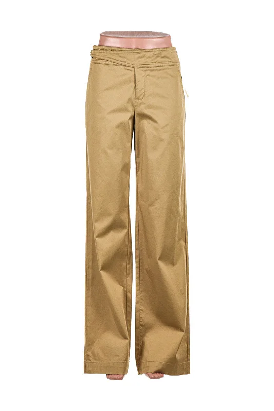 Vince Womans Pant Soft Wool Pants