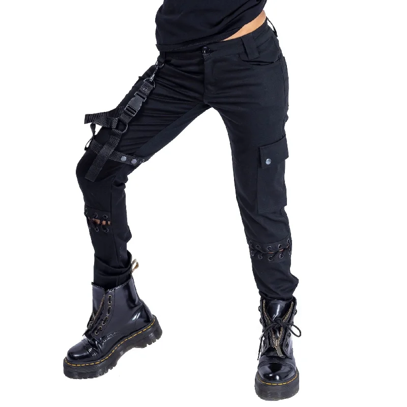 SITARA PANTS - BLACK Classic Flared Pants