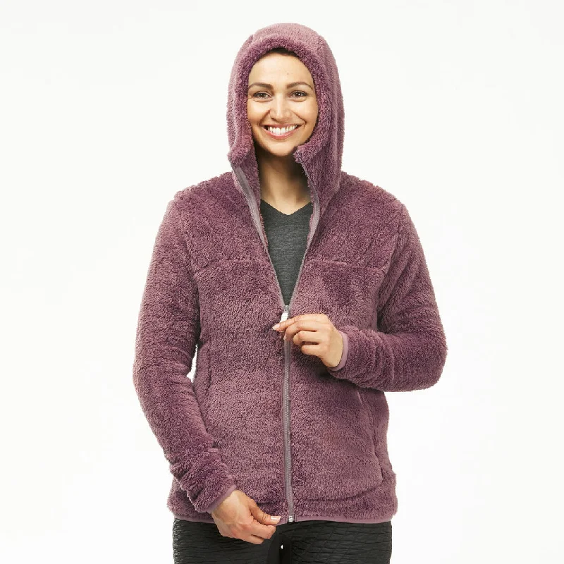 SH100 Women’s ultra-warm snow hiking fleece jacket Jacket Blazer Coat