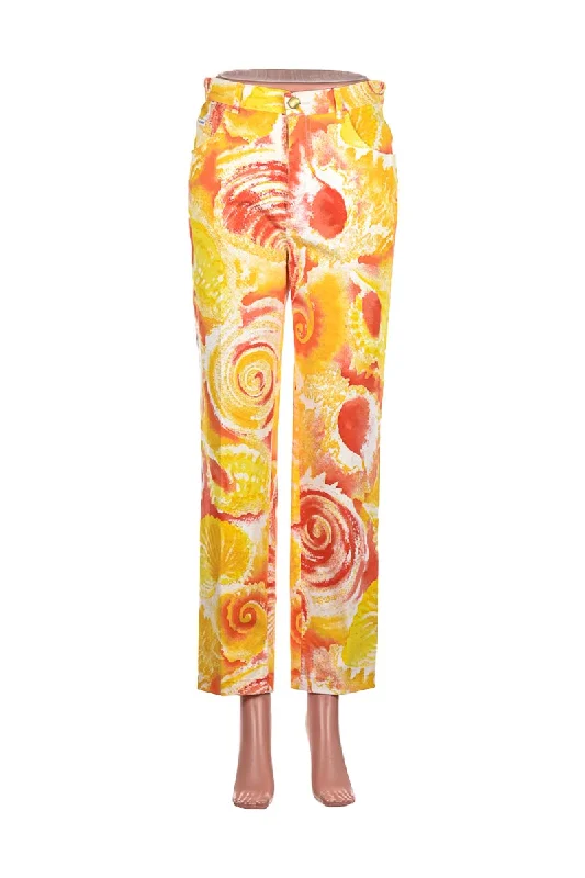 Escada Sport Pants Casual Drawstring Pants