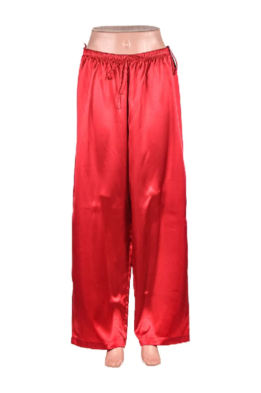 Natori Pants Elegant Wool Trousers