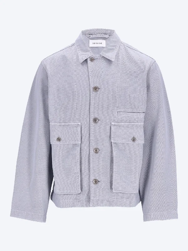 Boxy jacket Hoodie Zip-Up Jacket Button-Up Jacket