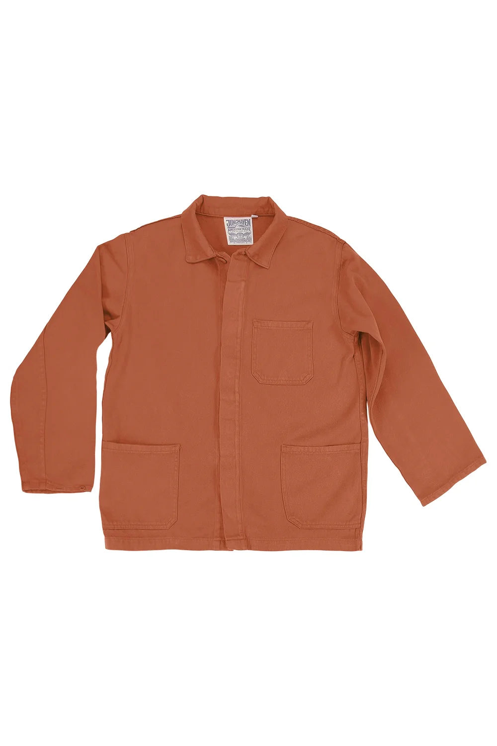 Rooibos Olympic Jacket Front Pockets Side Pockets Patch Pockets