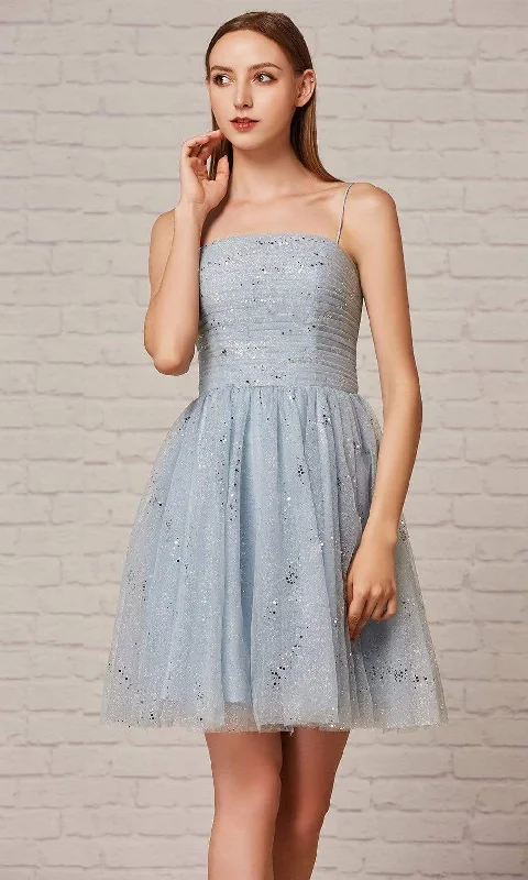 J'Adore Dresses J18078 - A-Line Cocktail Dress Tunics Favorite customer