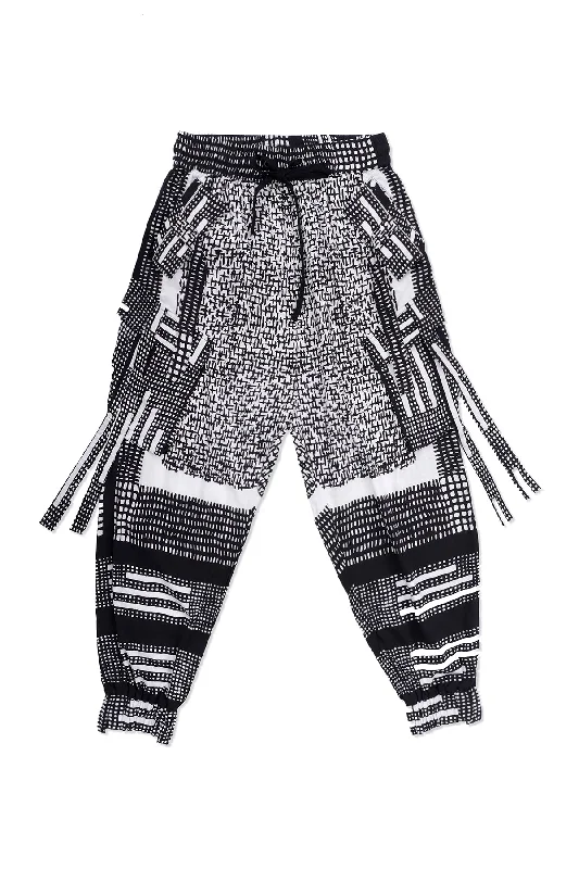 CARGO PANT IN SAHARA Chic Faux Leather Pants
