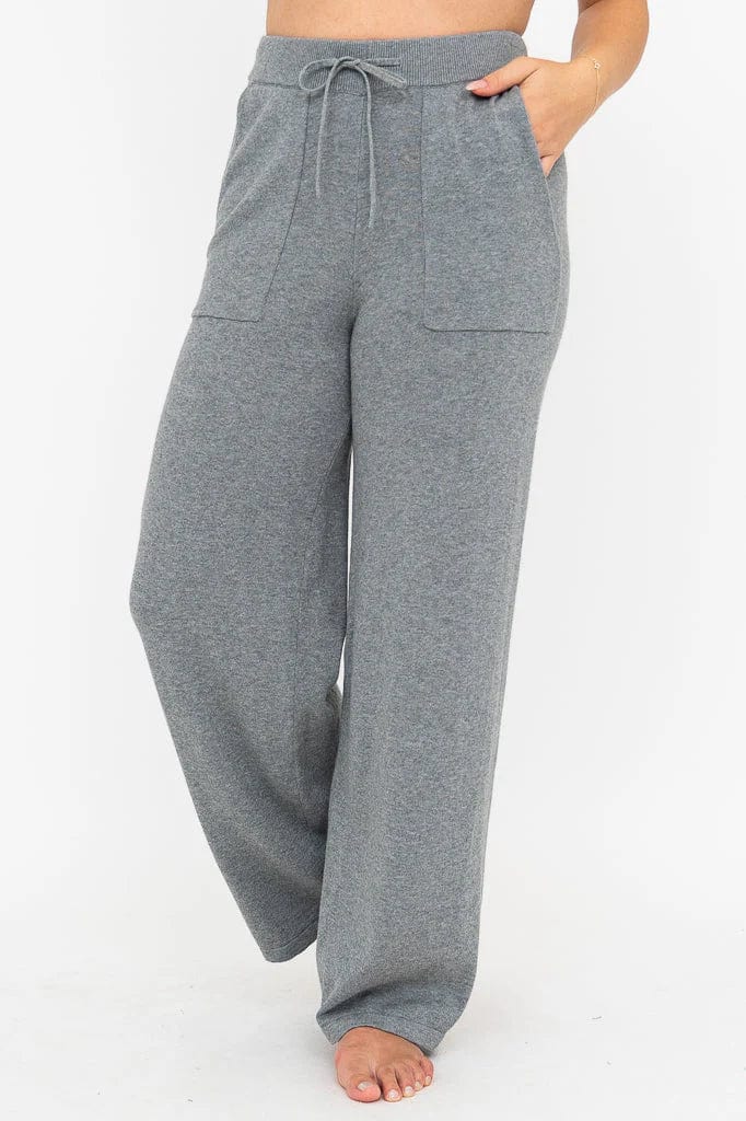 Cotton Lounge Pants- Polita Slim Fit Casual Pants