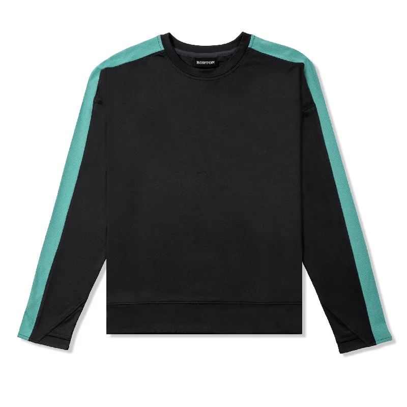 Luxemore Crewneck Sweatshirt Hoodie with Zipper Versatile Modern