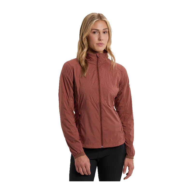 Kuhl The One Jacket (Women) - Red Rock Trench Coat Raincoat Waterproof Jacket