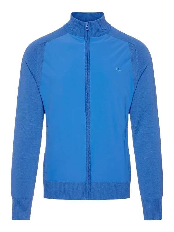 Work  KNITTED SOFTSHELL JACKET - Men Faux Fur Fabric Real Fur Fabric Shearling Fabric
