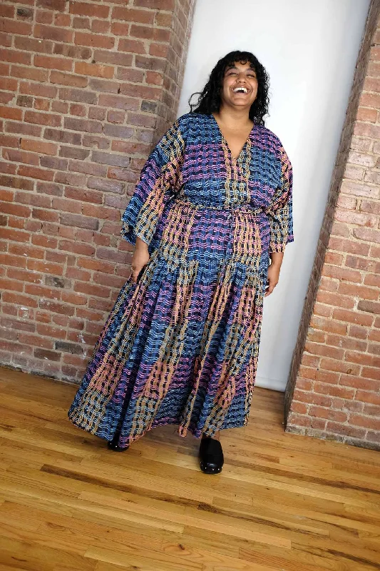 WOODSTOCK DRESS | MIDNIGHT BLOOM Tunics Velvet soft