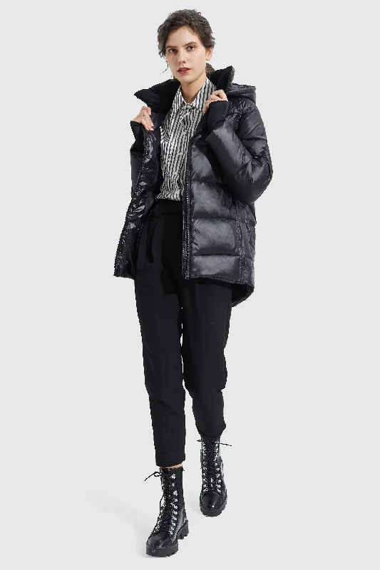 Light Cropped Bubble Puffer Jacket Snapped Jacket Toggled Jacket Drawstring Jacket