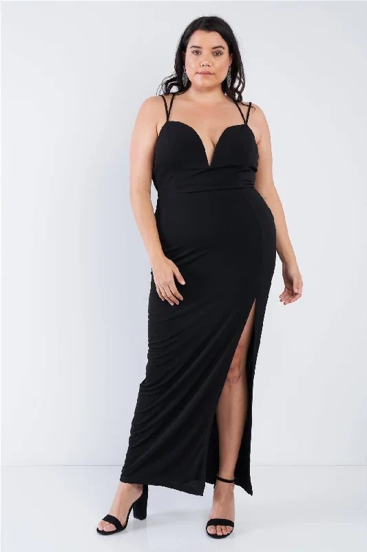 Plus Size Sexy Floor Length Dress Tunics Brand named