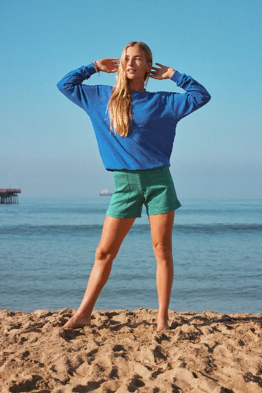 Bonfire Raglan Sweatshirt Grape Soda Hoodie Dress Longline Feminine