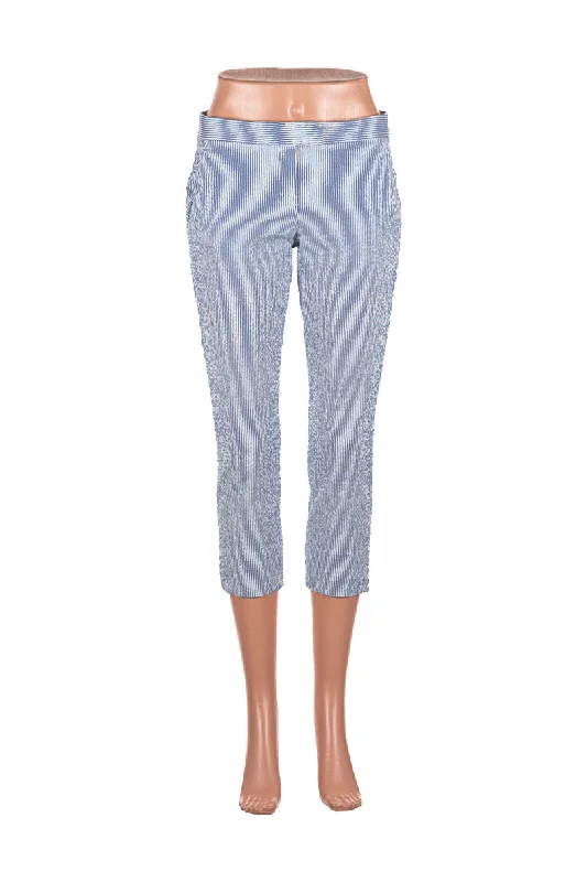 Theory Pants Trendy Printed Leggings