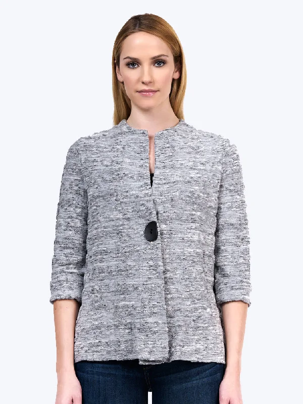 Tianello Zahara Knit Jersey "Lando" Jacket Knit Fabric Woven Fabric Fleece Fabric