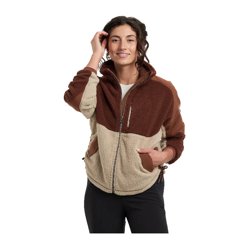 Kuhl Elixir Jacket (Women) - Mocha Bomber Jacket Anorak Windbreaker