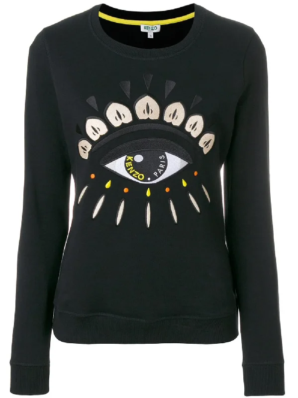 Eye sweatshirt Hoodie with Hood Adjustable Protection