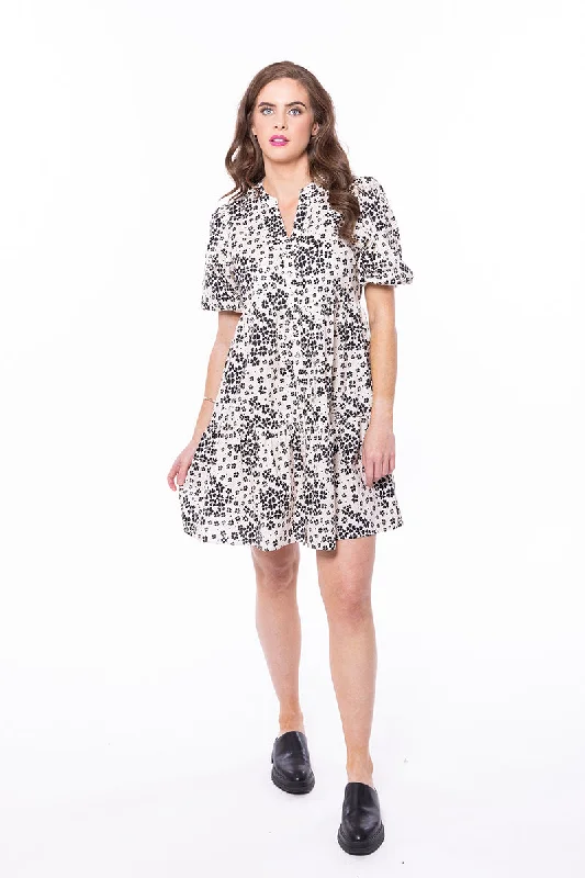 Reflective Dress - Petal Shadow Tunics Brand named