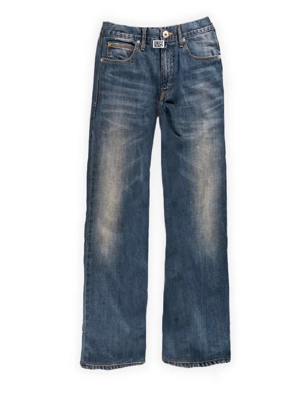 Blue Jeans Lounge Pants Comfortable Maternity Pants