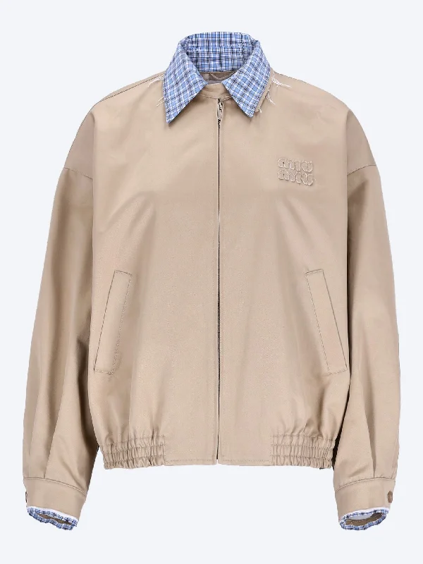 Outerwear jacket Wool Jacket Cashmere Jacket Tweed Jacket
