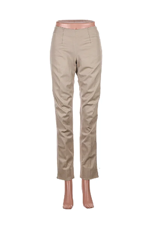 Theory Pants Comfy Zip-Up Pants