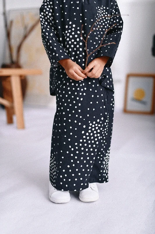 The Saat Kita Folded Skirt - Wish corduroy skirt cozy
