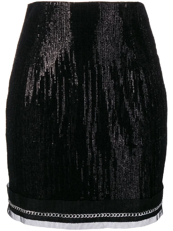 sequin mini skirt lace skirt delicate