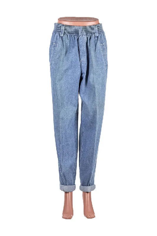 Vintage 1980's Lizwear Pants High-Waist Trousers